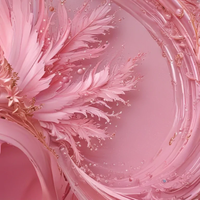 pink zoom background