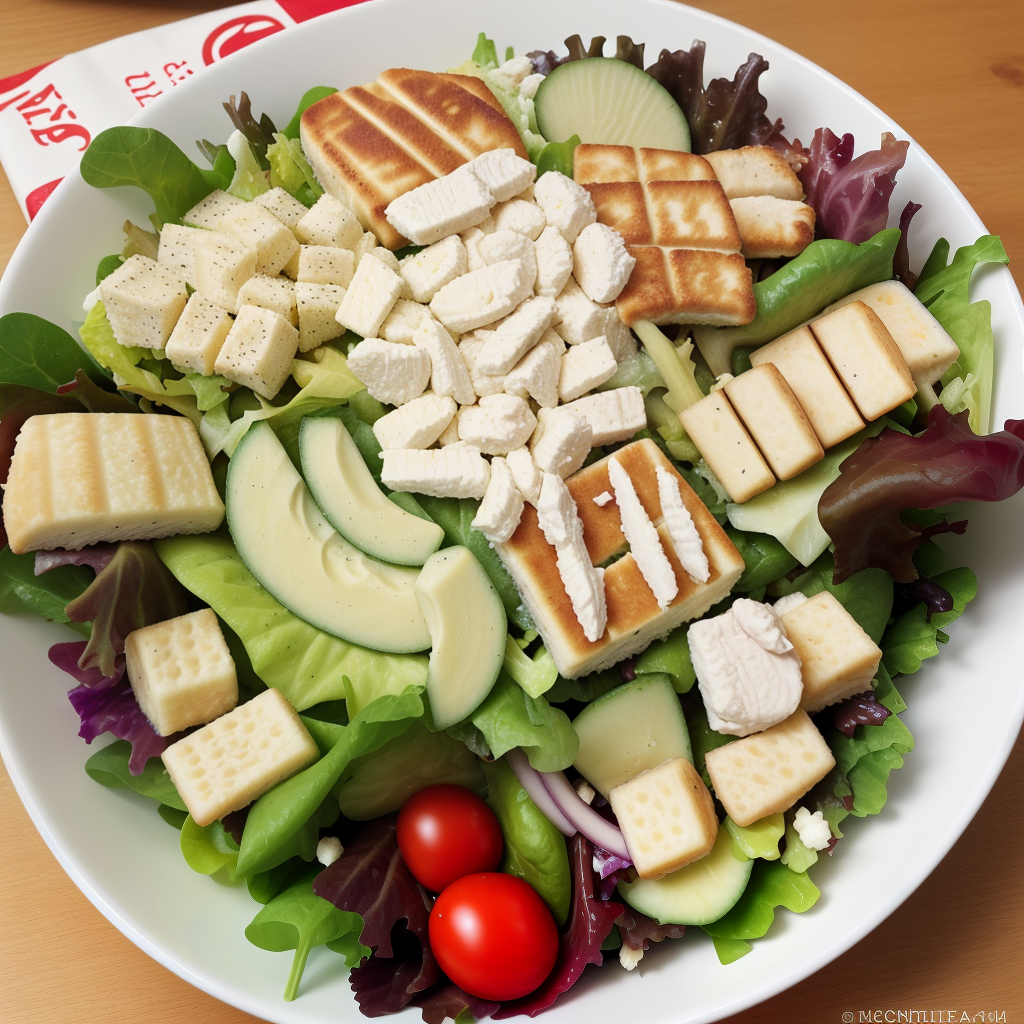 chick fil a market salad recipe