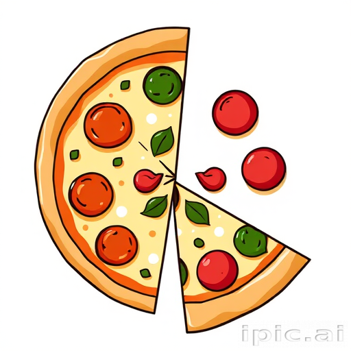 clip art pizza