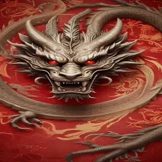 chinese dragon background