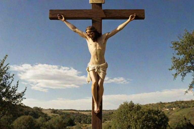 pictures of jesus christ on the cross