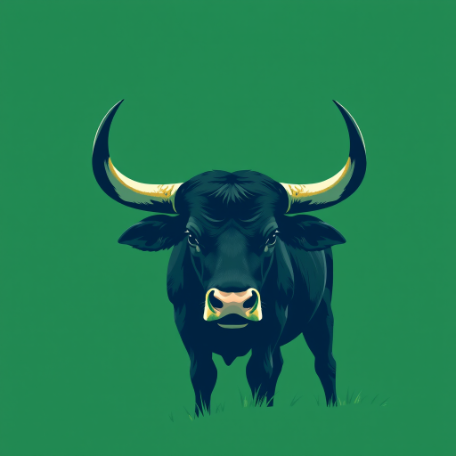 bull background