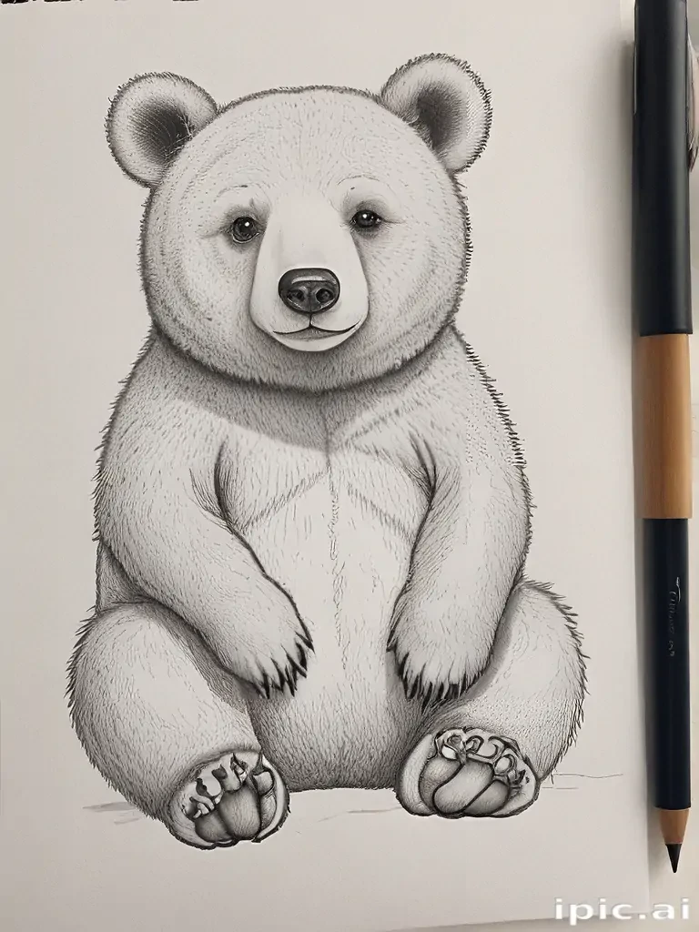 bear drawlings