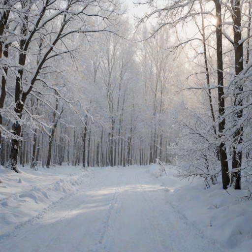 snow transparent