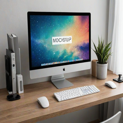 computer mockup free