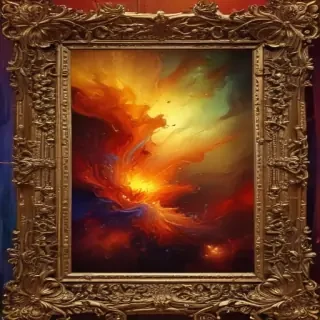 abstract frame