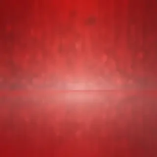 red plain background
