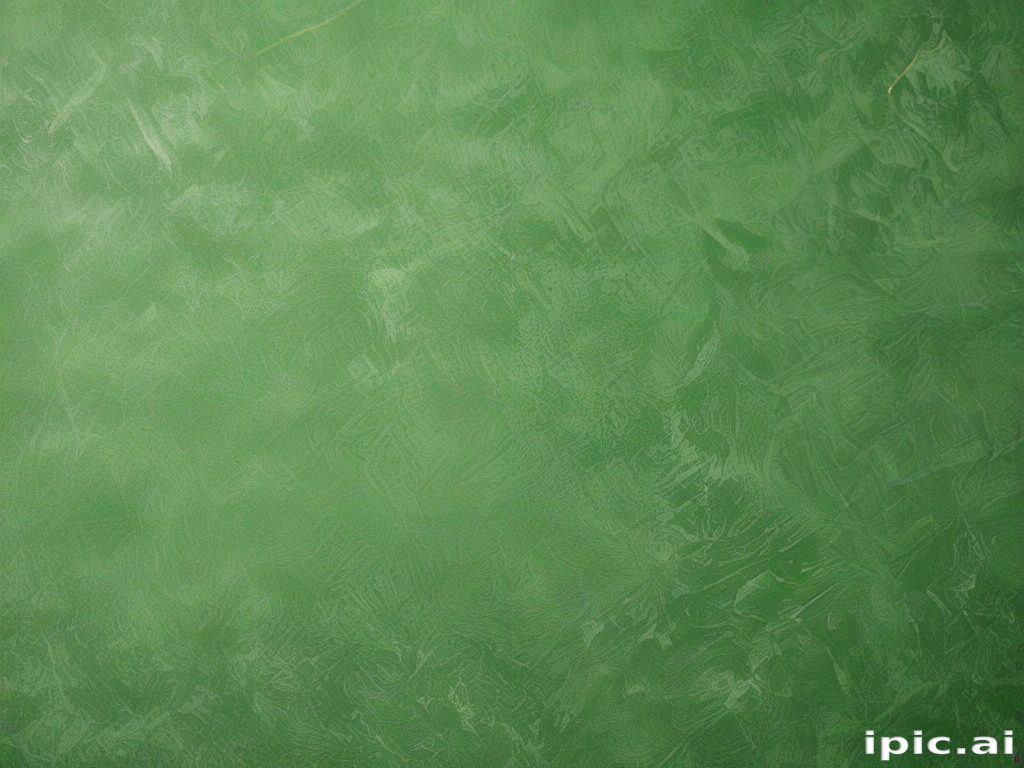 Vibrant Green Textured Background Perfect for Creative Projects and Designs