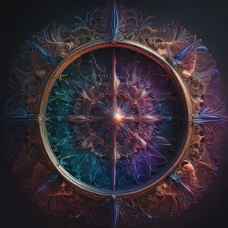 aesthetic aura gradient