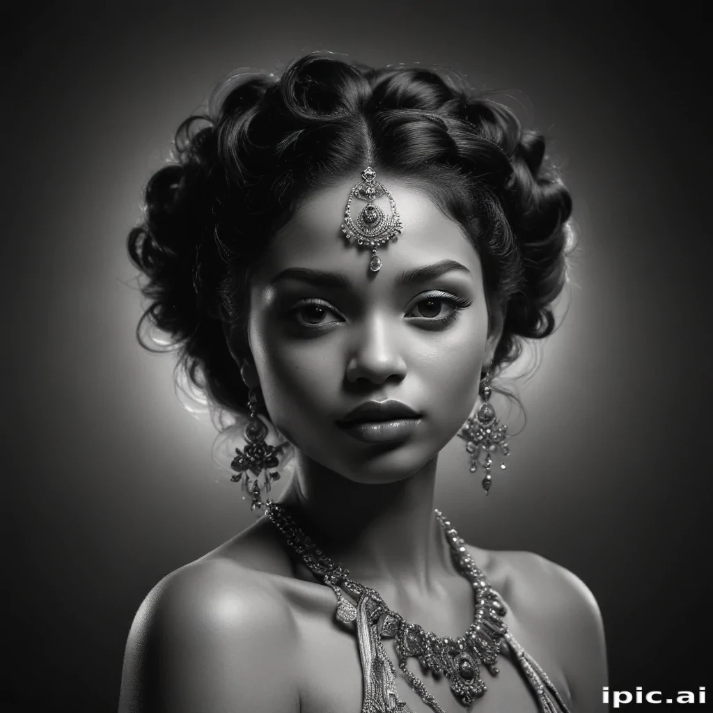 black and white png