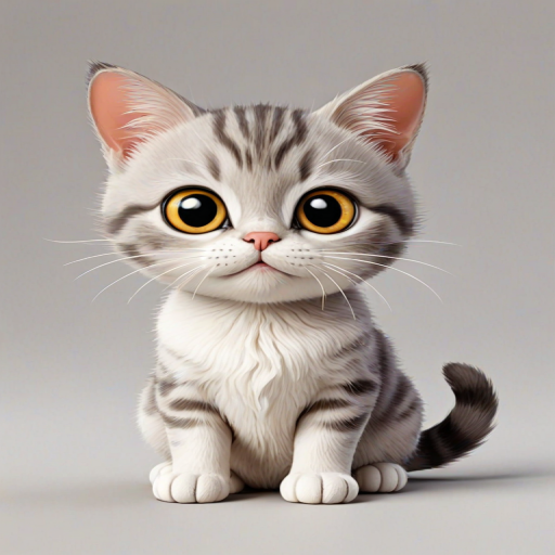 cartoon cat clip art