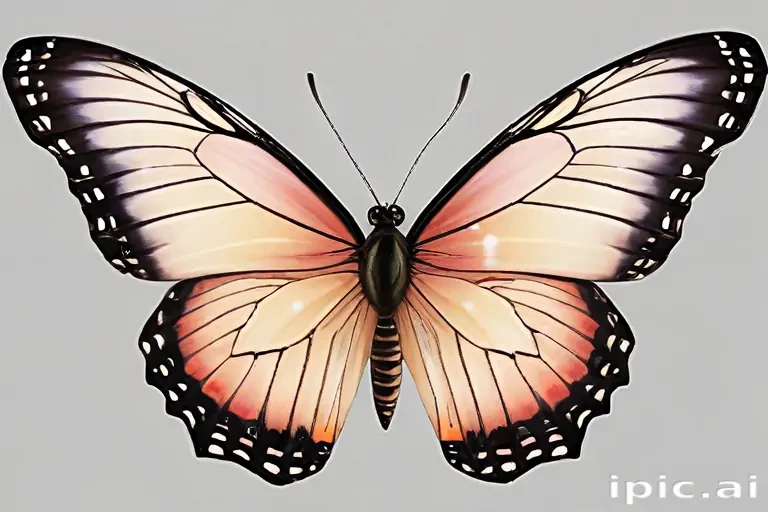 transparent background butterfly clipart