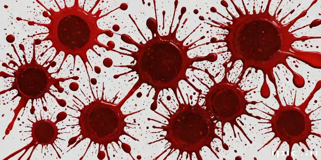 blood splatters png