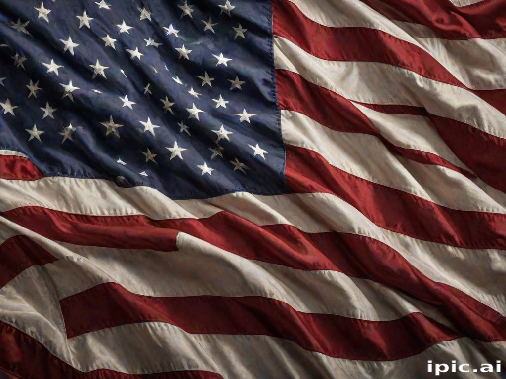 american flag images