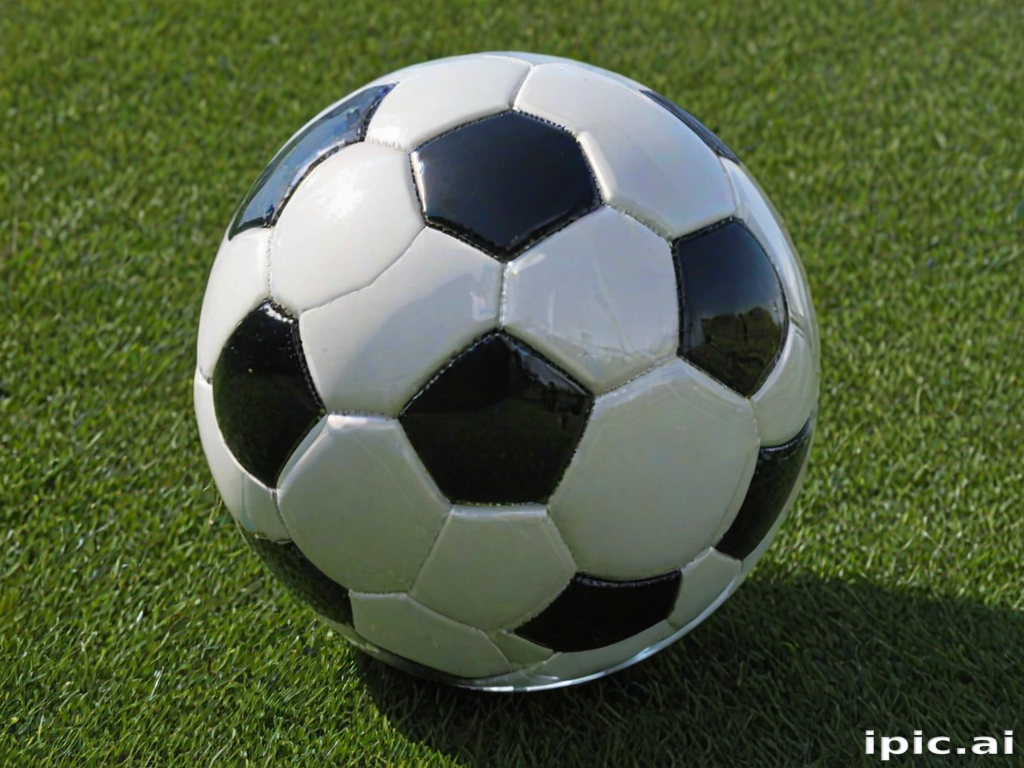 transparent soccer ball