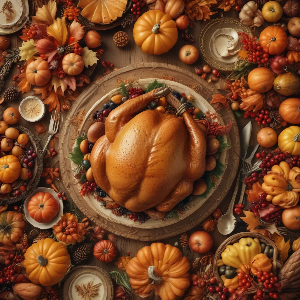 thanksgiving background aesthetic