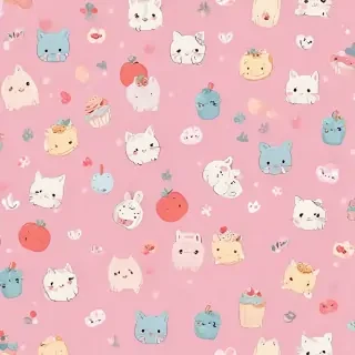 wallpaper cute aesthetic