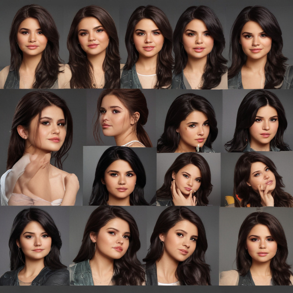selena gomez characters
