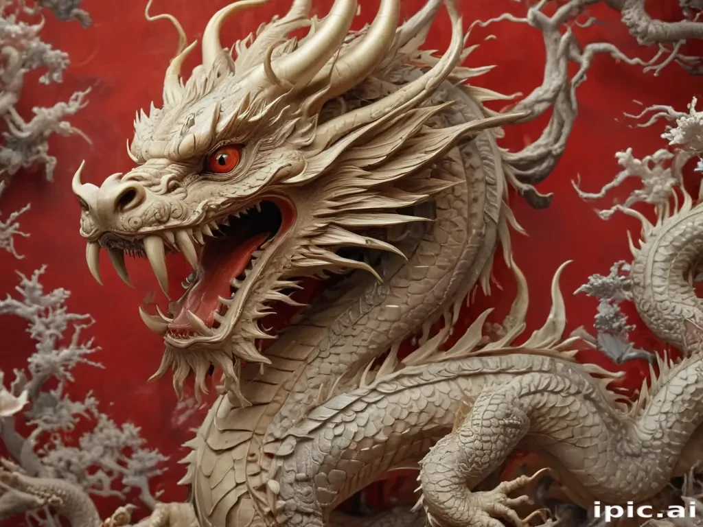 chinese dragon background