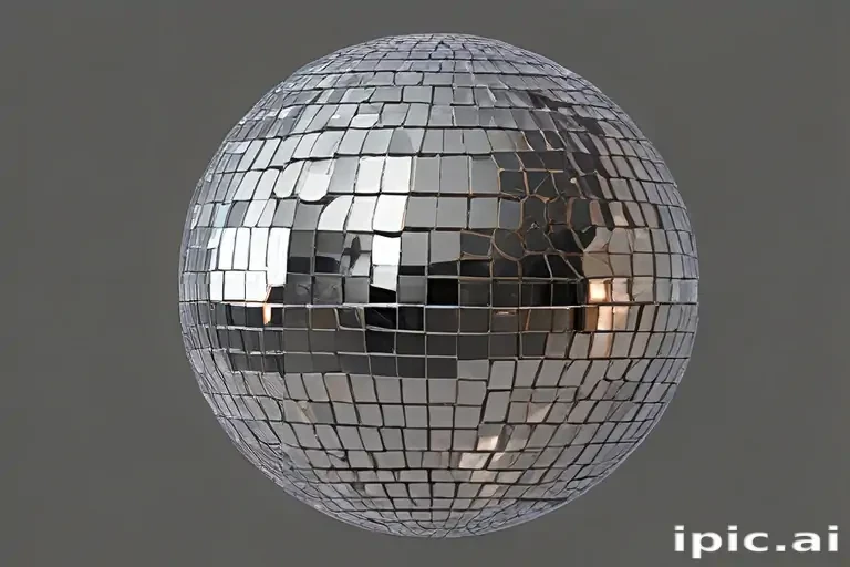mirrorball png