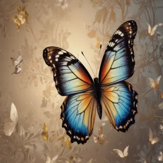 butterfly wallpaper aesthetic