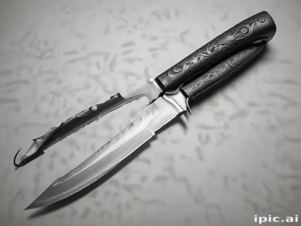 knife drawings