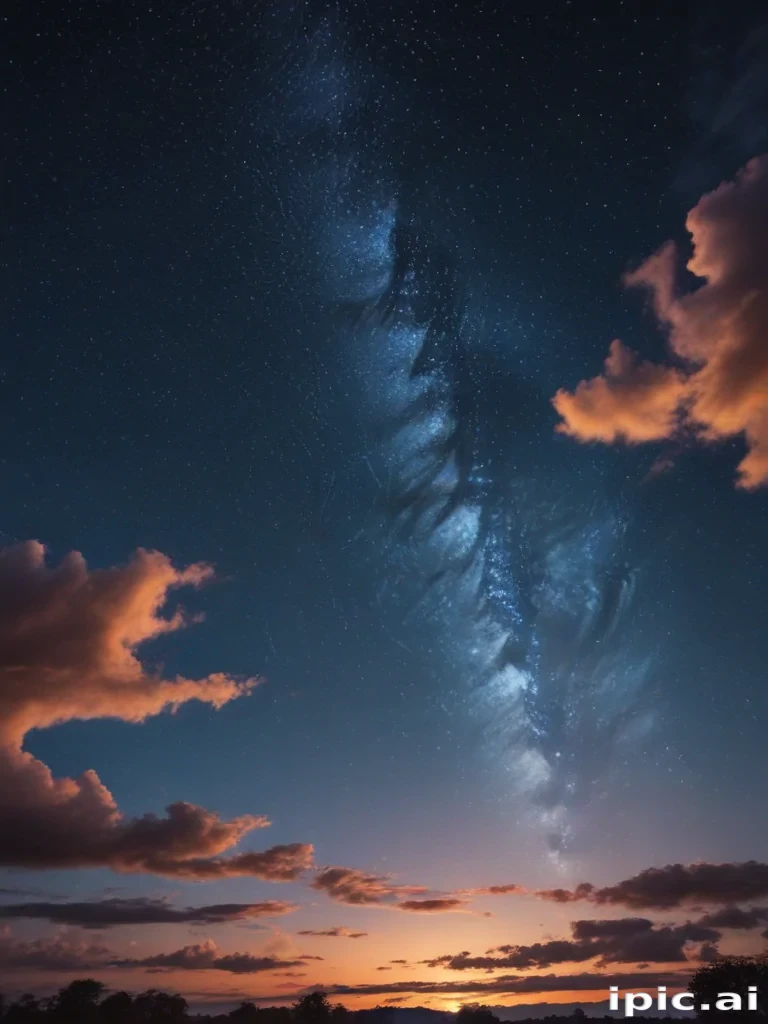 iphone wallpaper night sky