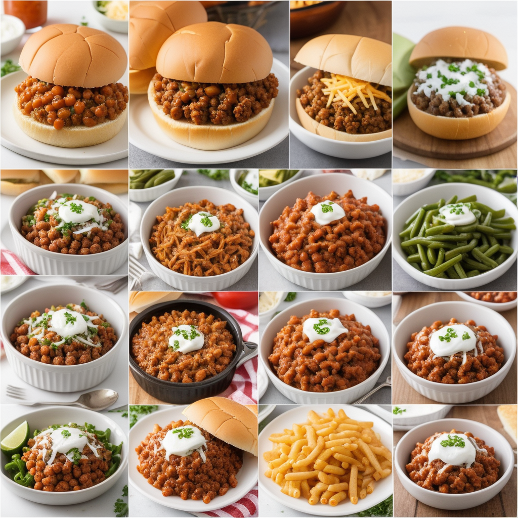 side dishes with sloppy joes