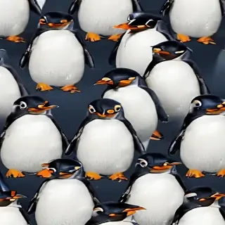 penguin background