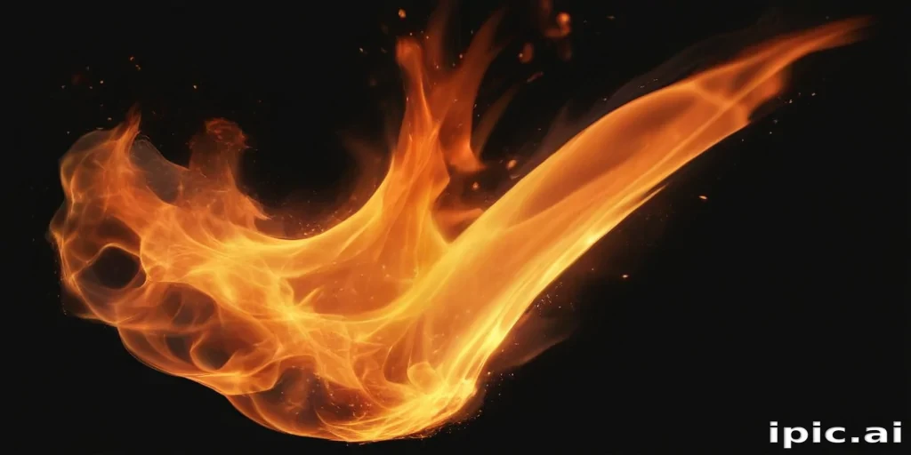 flames transparent background