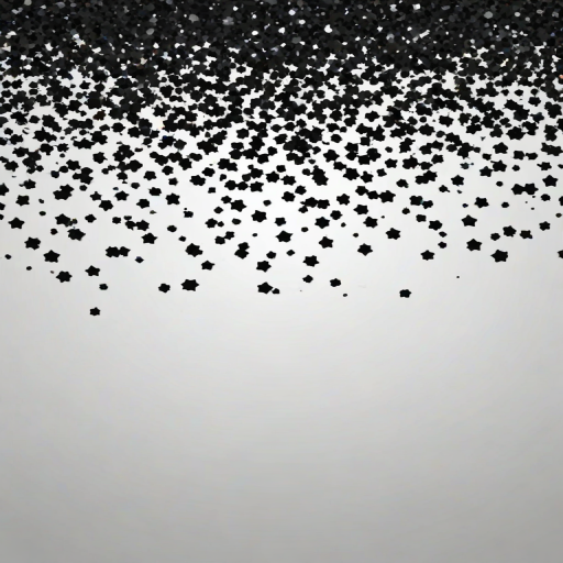 black sparkles png