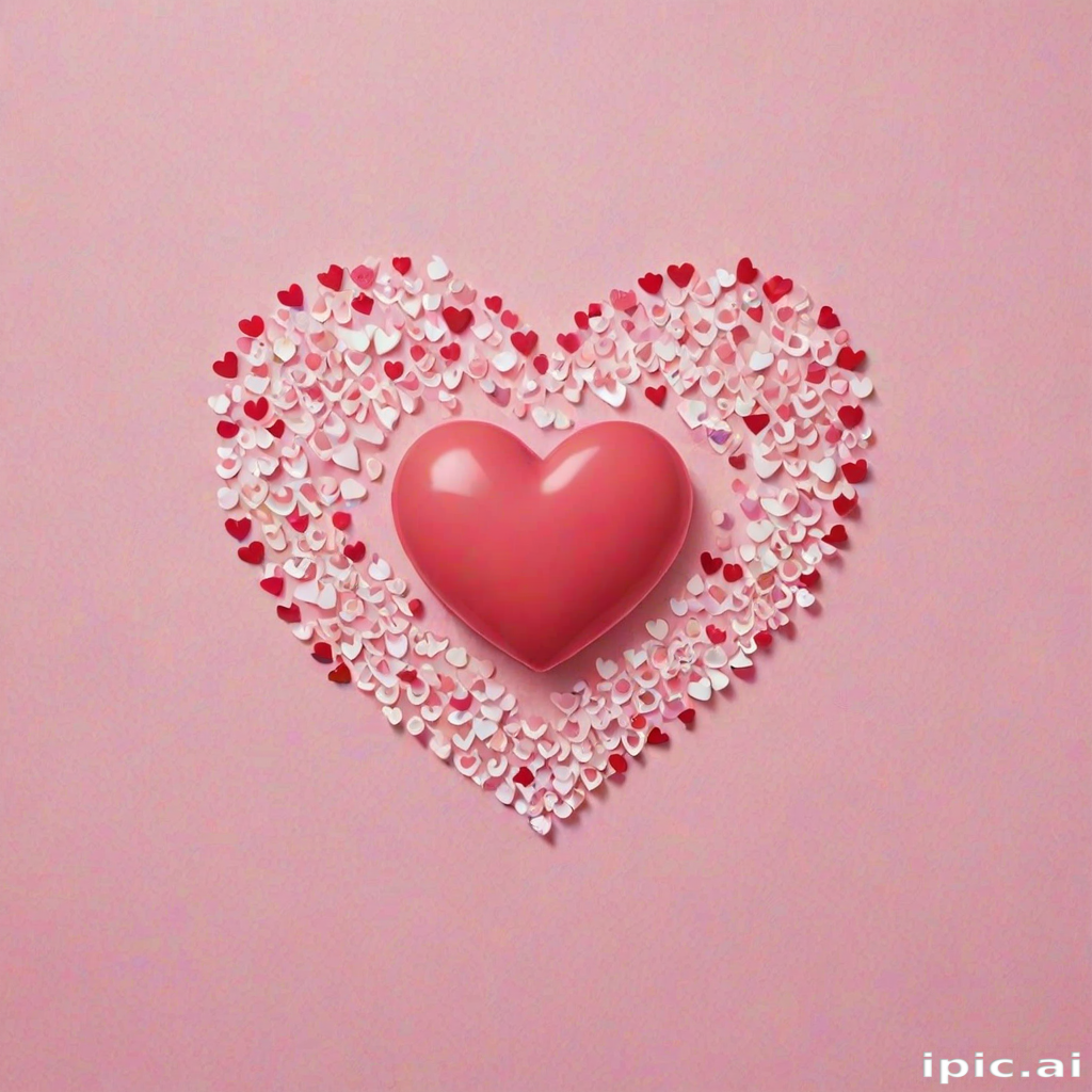 aesthetic heart background