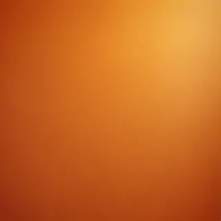 plain orange background
