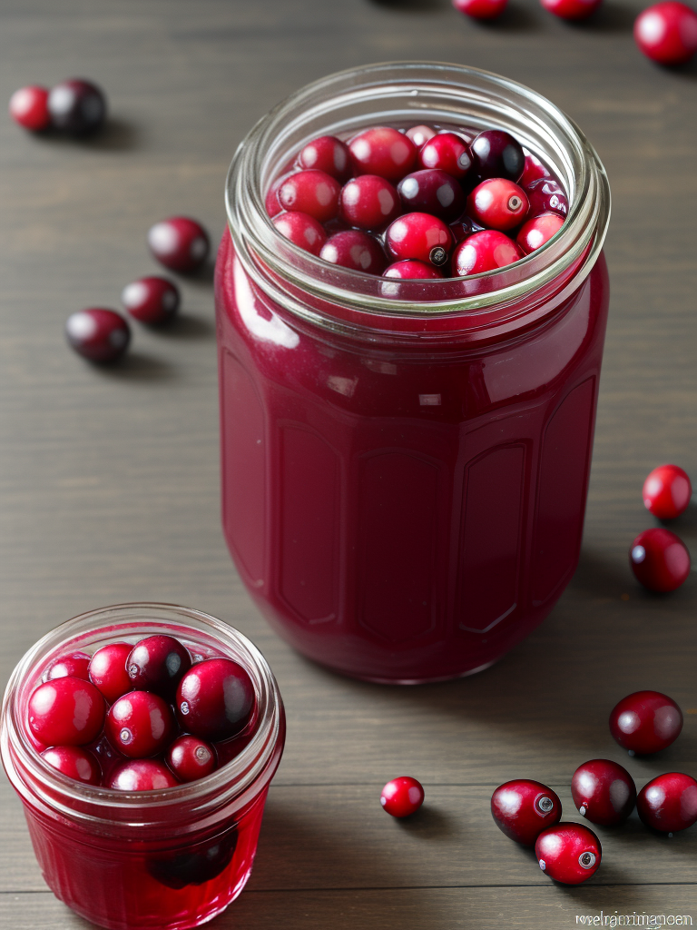cranberry jelly recipe for canning