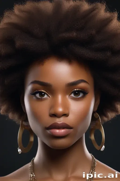 afro png