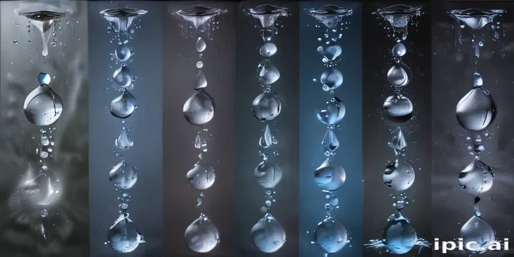water drops clip art