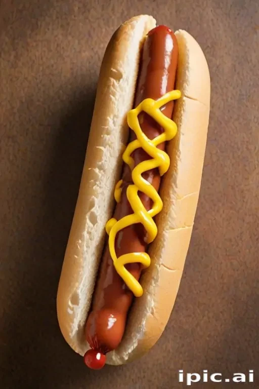 hot dog transparent