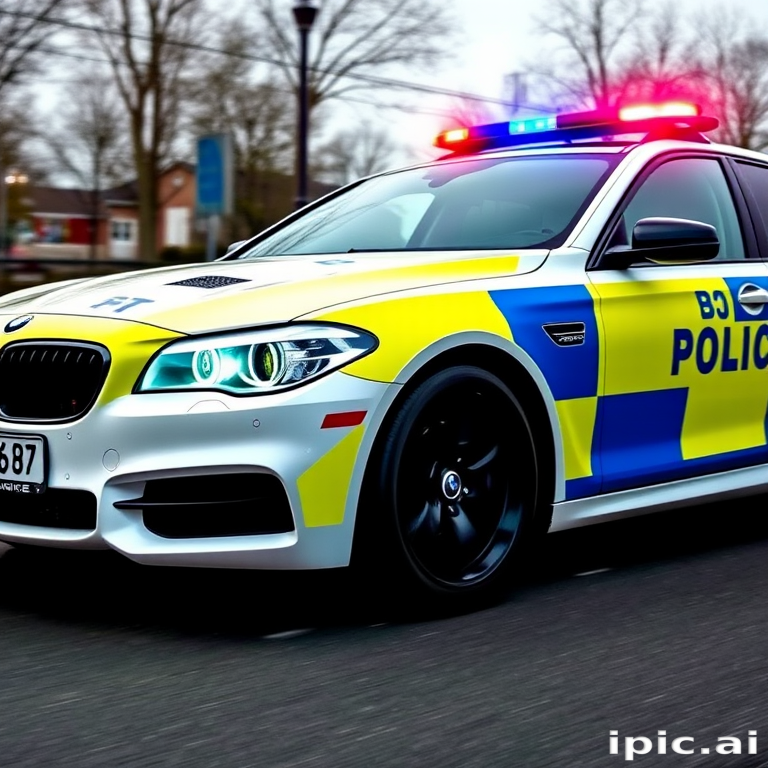 police car wallpaper