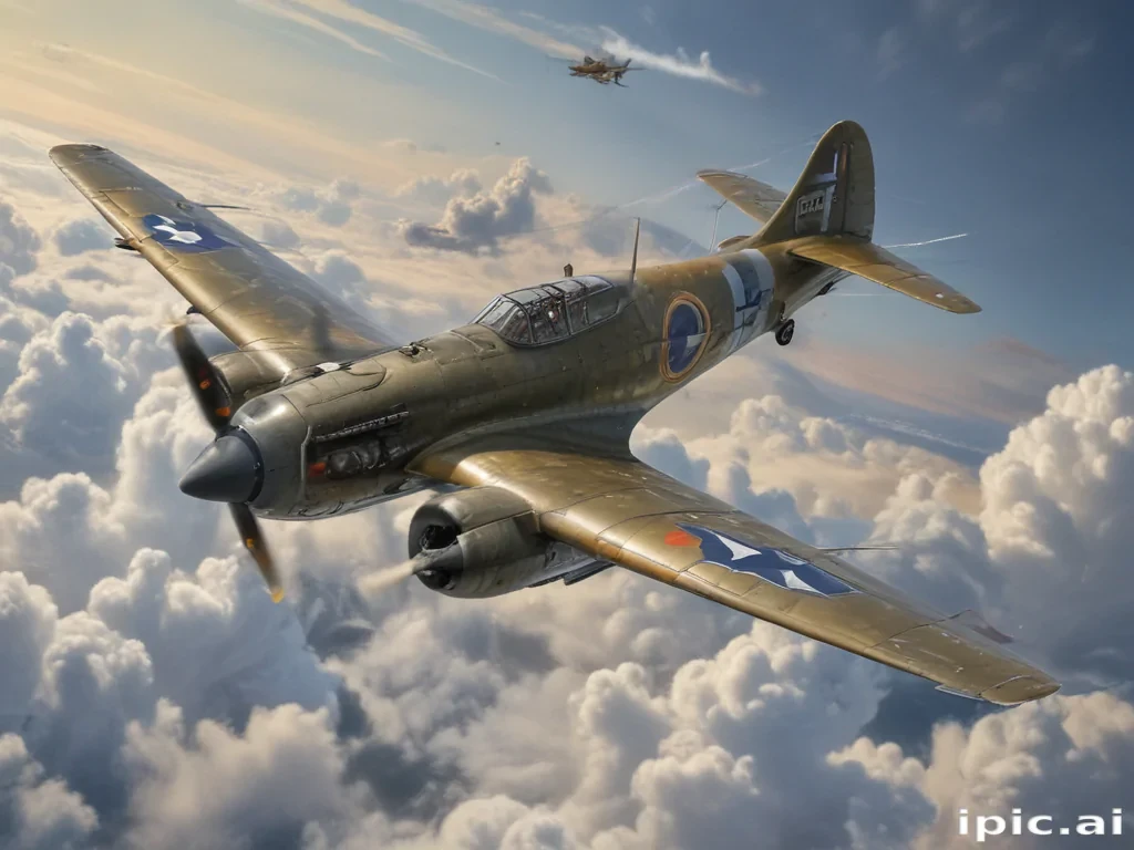 ww2 planes