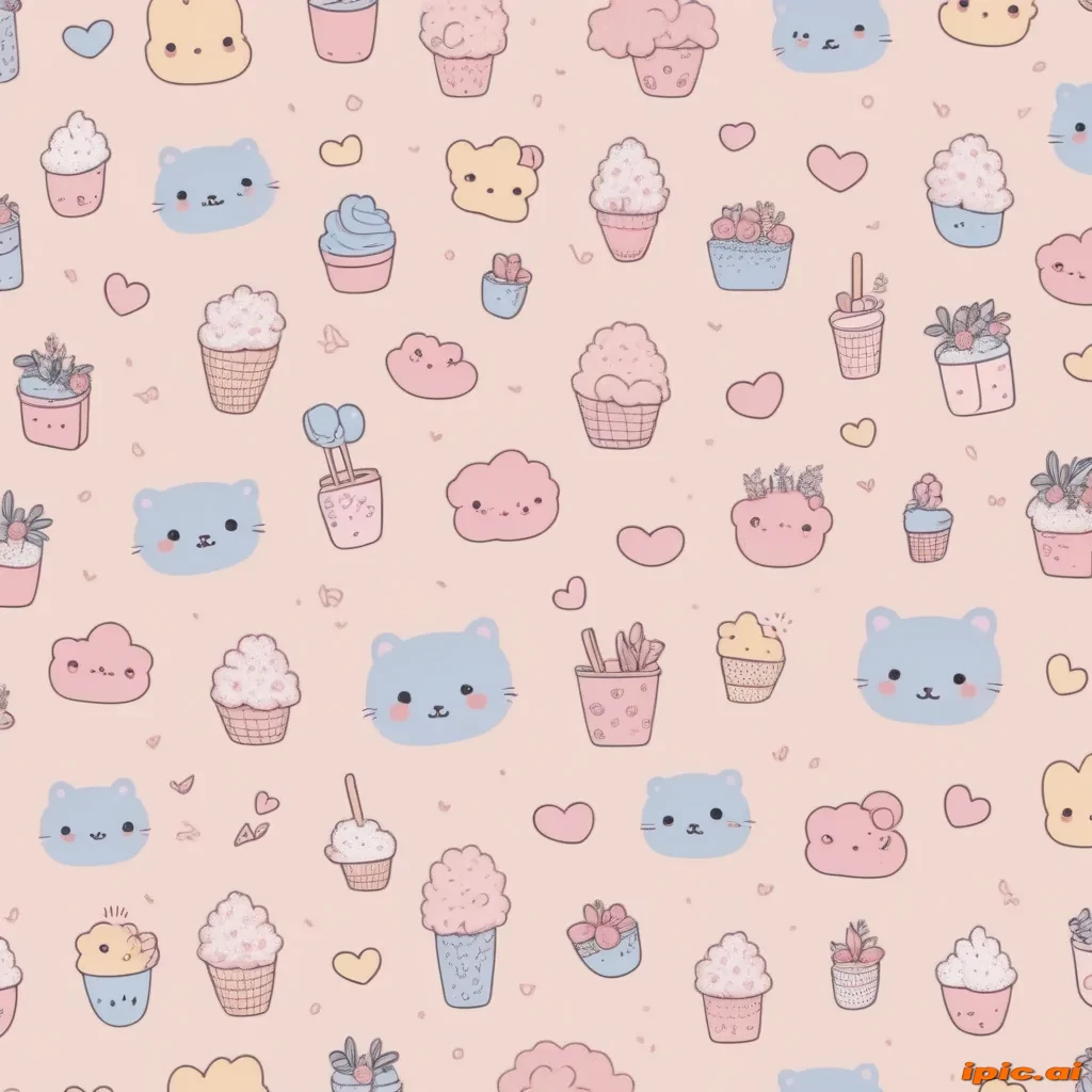 wallpaper cute aesthetic