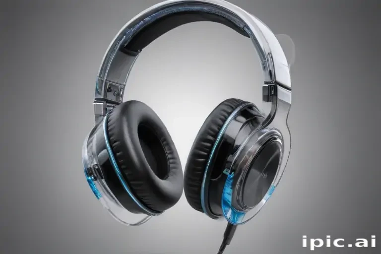 transparent headphones png
