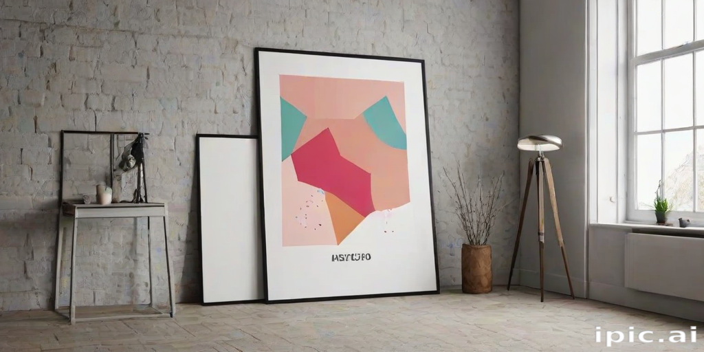 art mockup