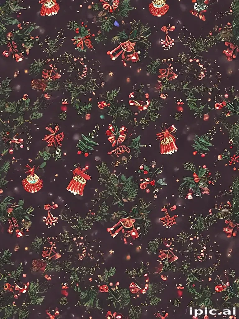 pretty christmas background