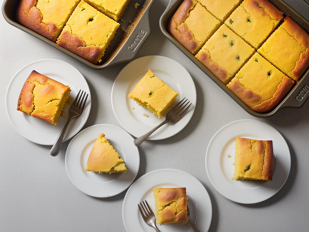 can i make cornbread without eggs
