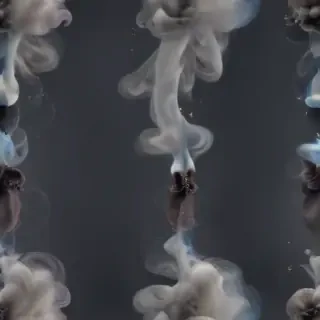 smoke no background