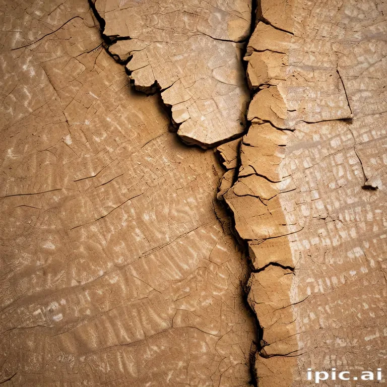 cracking texture
