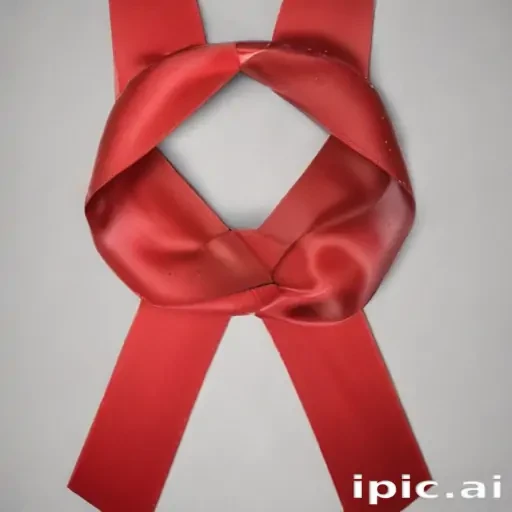 red ribbon png