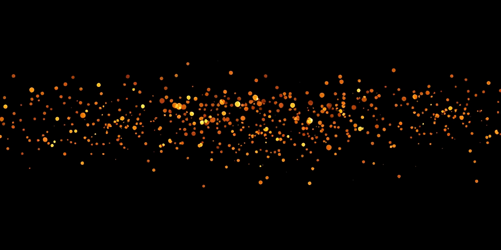 glitter black background
