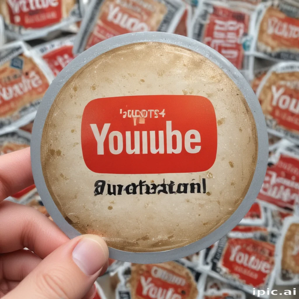 youtube sticker