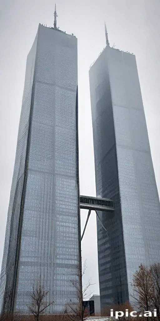 twin towers transparent